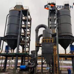 Дробилка Raymond для производства клинкера (арт. 25-30071885)