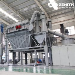 Дробилка Zenith XZM 221 для карбонового черного порошка (арт. 25-30071917)