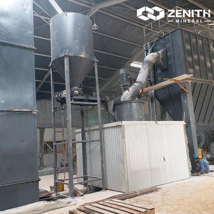 Шлифовальный станок для мельчения барита и боксита (арт. 25-30071927)