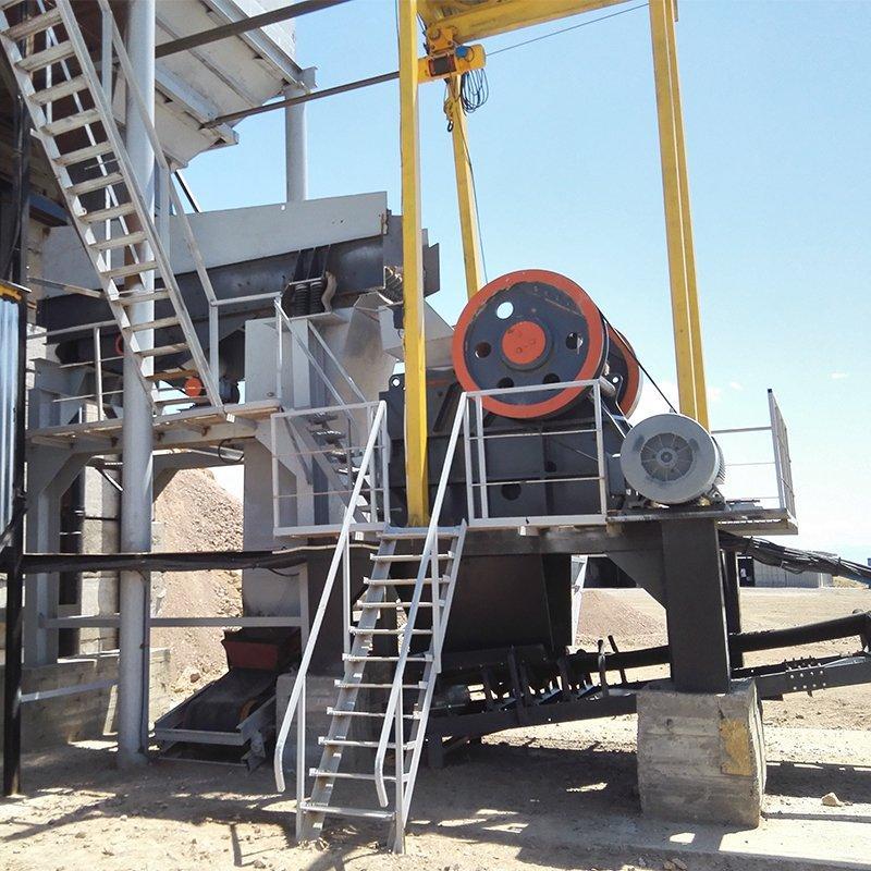 Дробилка камней для строительства 60 тонн (арт. 25-30071973)