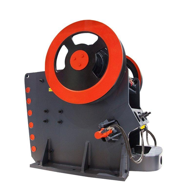 Дробильная установка для камня с портативной щековой дробилкой (арт. 25-30072017)