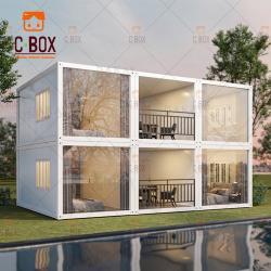 Домик-кафе из экономичного контейнера (арт. 25-30072029)