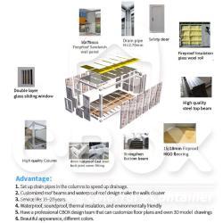 Контейнерный офис Cbox 20FT (арт. 25-30072031)