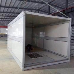 Мобильный контейнерный дом 40 футов складной портативный (арт. 25-30072038)