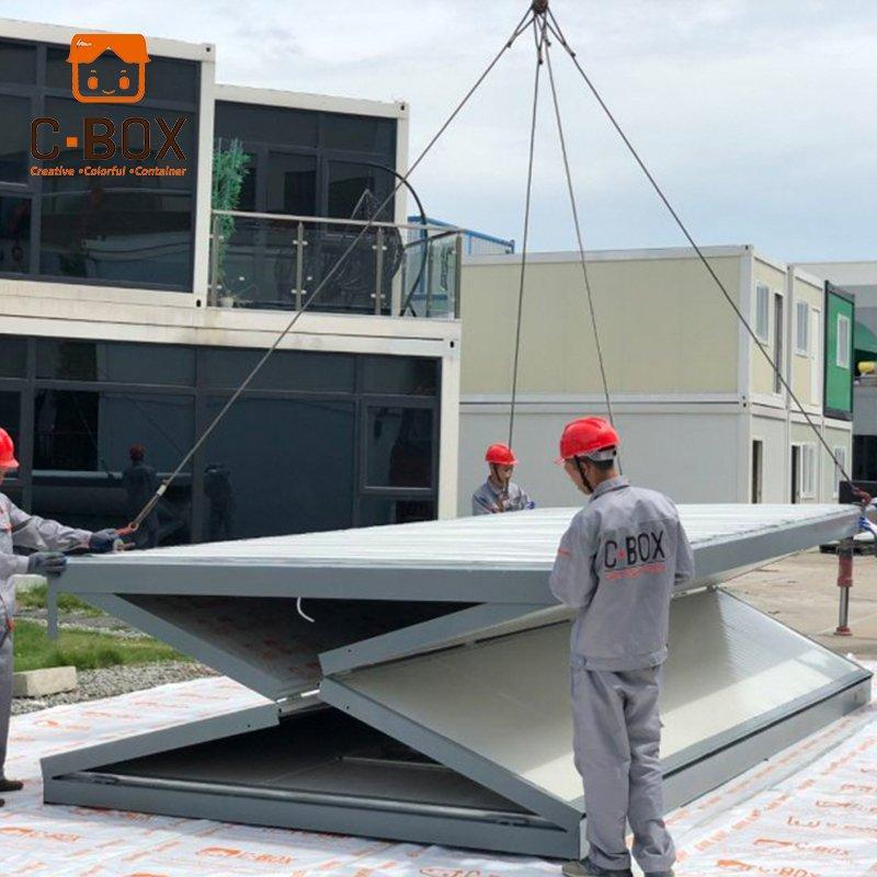 Дома-контейнеры складные портативные для офисов (арт. 25-30072042)