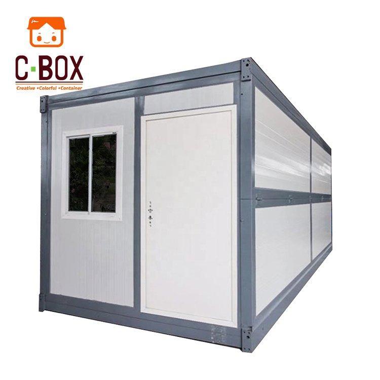 Домик-контейнер с фолдингом, лаконичный и современный (арт. 25-30072049)