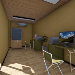 Мобильный контейнерный дом Lux 20ft для отеля (арт. 25-30072053)