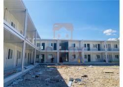 Контейнерный дом с кондиционером для школьной программы на 48 контейнеров (арт. 25-30072058)