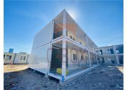 Контейнерный дом с кондиционером для школьной программы на 48 контейнеров (арт. 25-30072058)