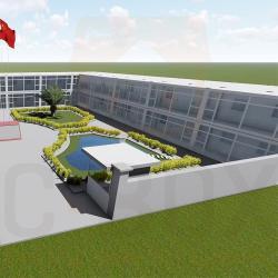 Контейнерный дом для отеля в России (арт. 25-30072061)