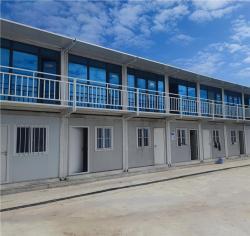 Контейнерный модуль для временного офиса и жилья на строительной площадке (арт. 25-30072071)