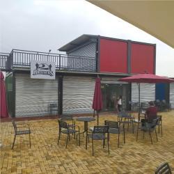 Контейнерный дом 2-этажный для офиса, легкий монтаж (арт. 25-30072075)