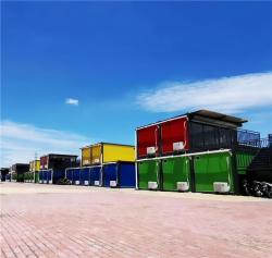 Контейнерный дом 2-этажный для офиса, легкий монтаж (арт. 25-30072075)