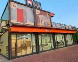 Контейнерный дом 2-этажный для отеля и общежития (арт. 25-30072076)