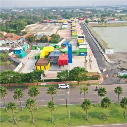 Контейнерный дом для офиса и общежития с сертификатом CE и сроком службы 20 лет (арт. 25-30072077)