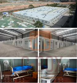 Модульная больница "Экспресс" 7 дней установки (арт. 25-30072080)