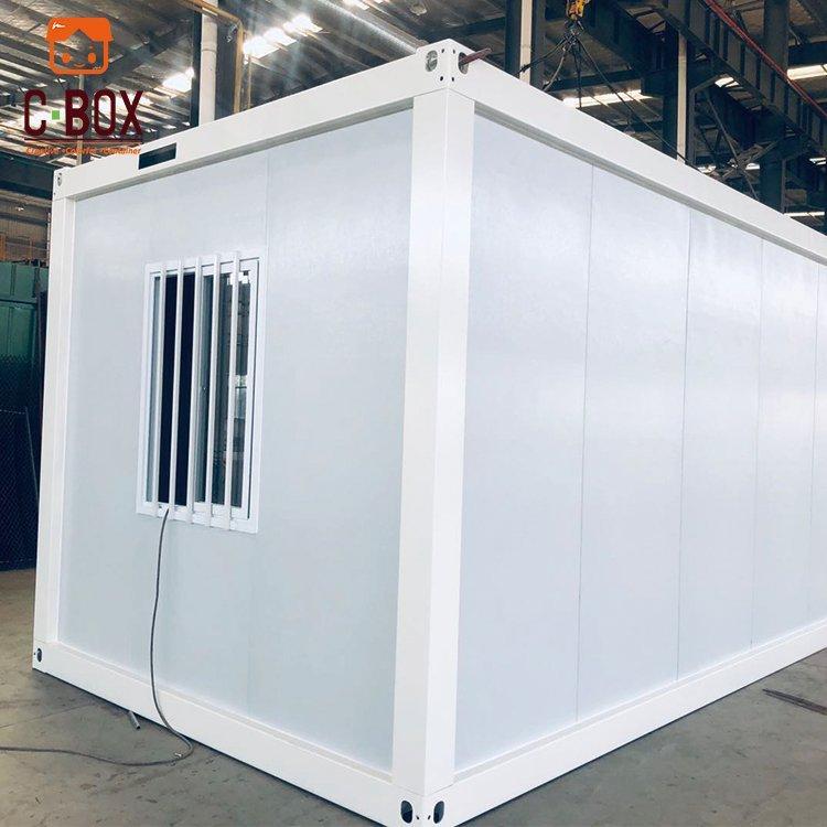 Домик-вилла из сборных модулей с дизайном роскошного жилья (арт. 25-30072084)