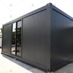 Мобильный ресторан из стали для фаст-фуда (арт. 25-30072093)