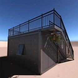 Модульный дом LuxHome для комфортного проживания (арт. 25-30072096)