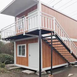 Контейнерный дом из сэндвич-панелей с возможностью демонтажа (арт. 25-30072100)