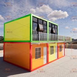 Дом контейнерный 6 спален (арт. 25-30072106)