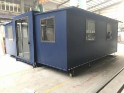 Мобильный дом Villa House 2-3 спальни (арт. 25-30072123)