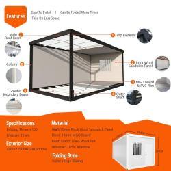 Контейнерный дом Cbox 20 футов Z Type (арт. 25-30072130)