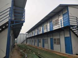 Стальное здание-общежитие для быстрой сборки (арт. 25-30072137)