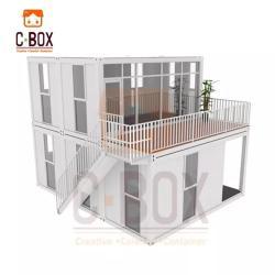 Домик для рабочих 2-х этажный K-тип (арт. 25-30072141)