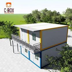 Домик для рабочих 2-х этажный K-тип (арт. 25-30072141)