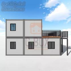 Домик для рабочих 2-х этажный K-тип (арт. 25-30072141)