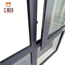 Двери и окна из специального алюминиевого сплава для контейнерного дома (арт. 25-30072142)