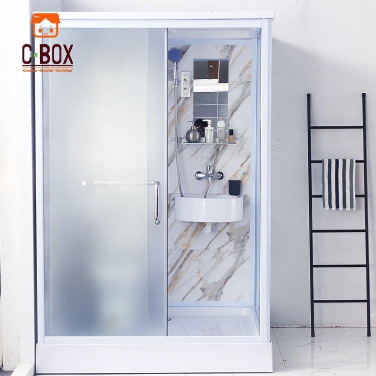 Портативный санузел Cbox Luxury с душем и туалетом (арт. 25-30072162)