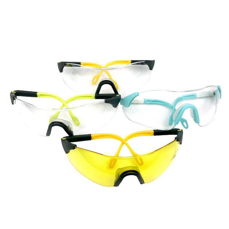Очки защитные прозрачные с мягкой переносицей и регулируемыми дужками (арт. 25-5080004)