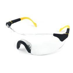 Очки защитные прозрачные с мягкой переносицей и регулируемыми дужками (арт. 25-5080004)