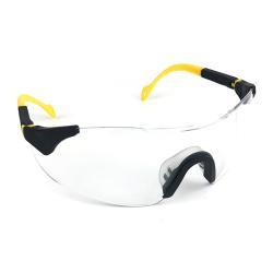Очки защитные прозрачные с мягкой переносицей и регулируемыми дужками (арт. 25-5080004)