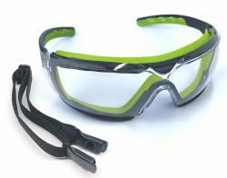 Очки защитные с UV-фильтром и мягкой переносицей, съемные (арт. 25-5080005)