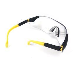 Очки защитные антицарапные с регулируемой дужкой многоцветные (арт. 25-5080006)