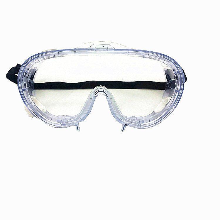 Очки защитные широкого обзора антифог гибкая оправа (арт. 25-5080017)