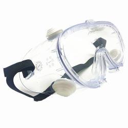 Очки защитные широкого обзора антифог гибкая оправа (арт. 25-5080017)