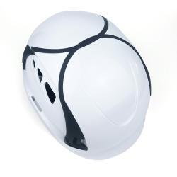 Каска защитная вентиляционная с регулировкой ABS (арт. 25-5080018)