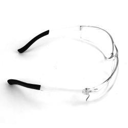 Очки защитные UV400 дымчатые для строительства CE EN 166F (арт. 25-5080020)