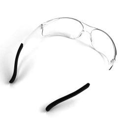 Очки защитные UV400 дымчатые для строительства CE EN 166F (арт. 25-5080020)