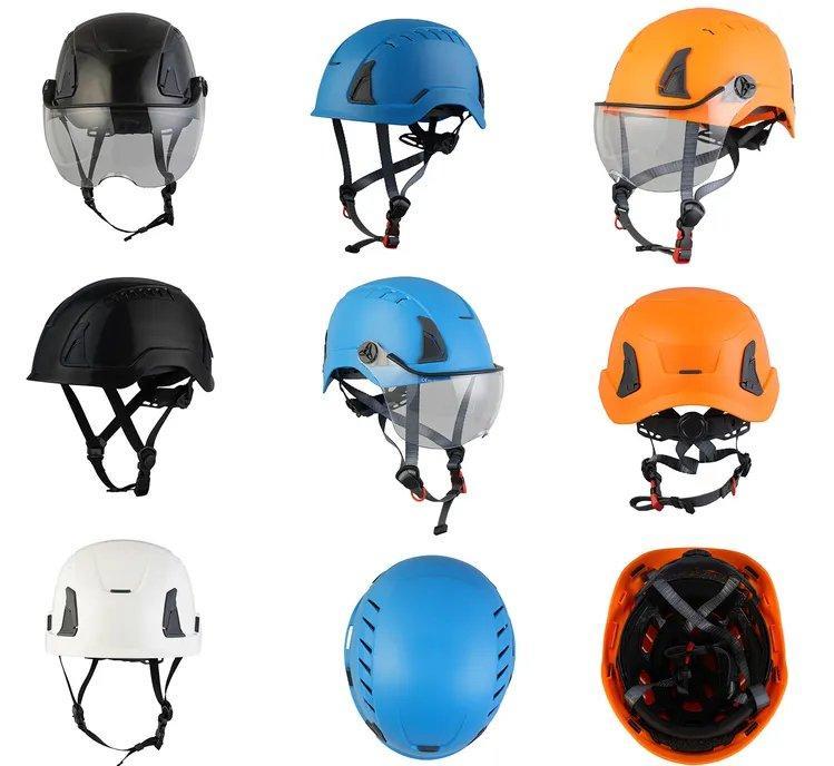 Каска защитная диэлектрическая с 6-точечной подвеской (арт. 25-5080022)