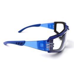 Очки защитные противоударные с пеной антицарапные (арт. 25-5080024)