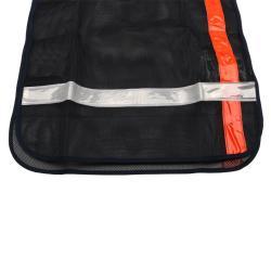 Жилет сигнальный светоотражающий водонепроницаемый легкий (арт. 25-5080038)