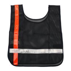 Жилет сигнальный полиэстер дышащий светоотражающий (арт. 25-5080039)