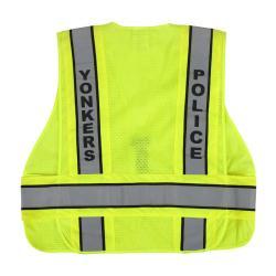 Жилет сигнальный полиэстер 120г унисекс для работы (арт. 25-5080040)