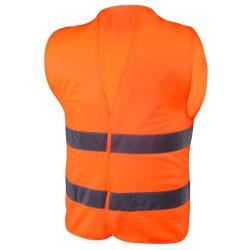Жилет сигнальный светоотражающий для безопасности работников (арт. 25-5080043)