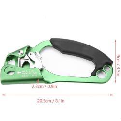 Зажим для веревок 8-13 мм левый/правый для альпинизма (арт. 25-5080048)